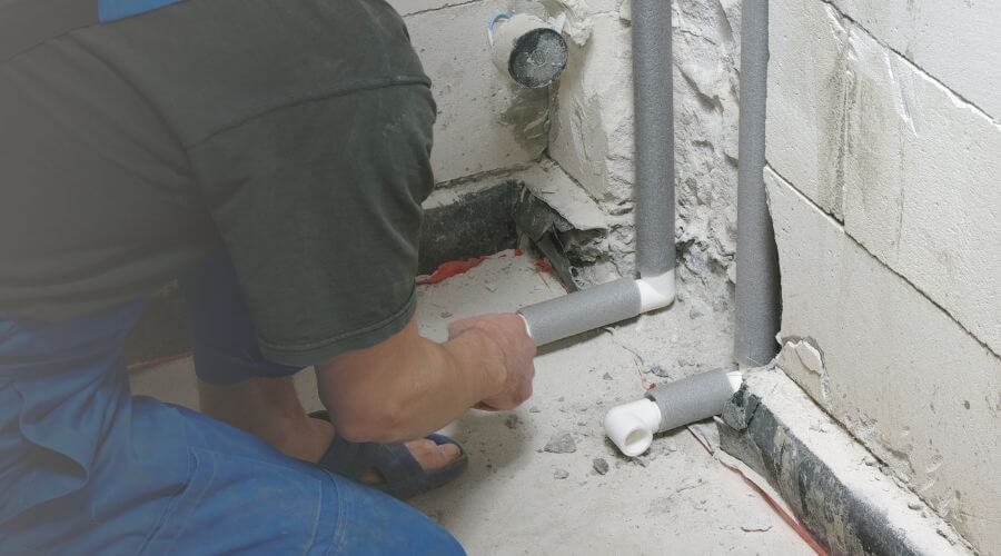 Professional septic pumping service in York, SC